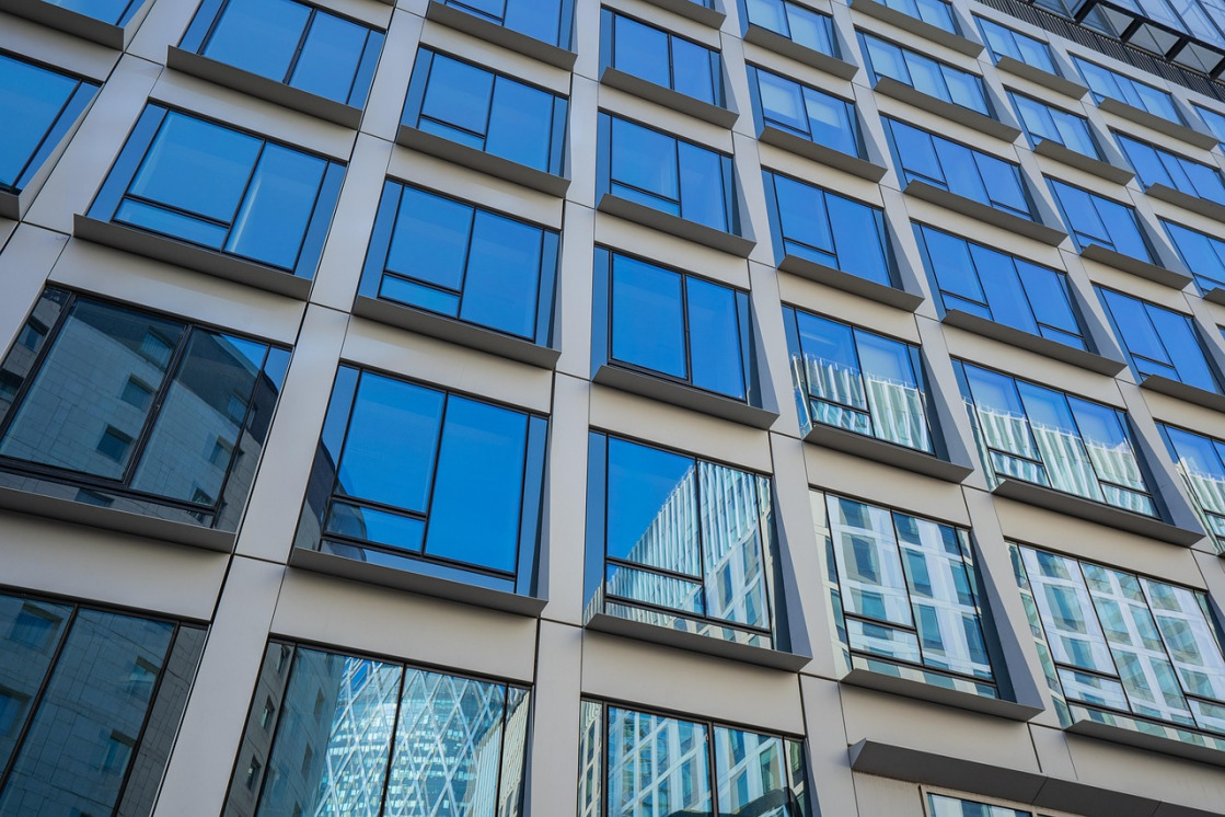 modern commercial architecture facade